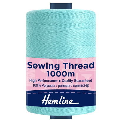 Hemline 1000m Polyester Sewing Thread