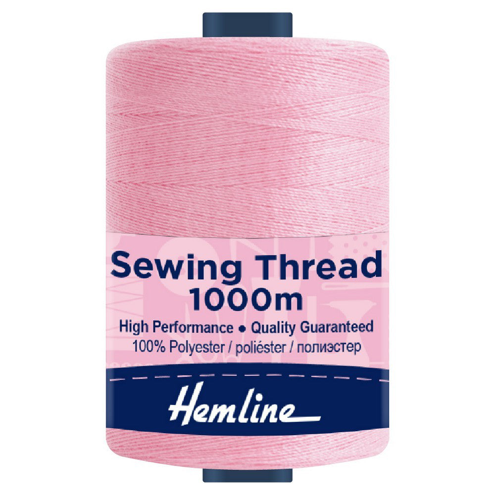Hemline 1000m Polyester Sewing Thread