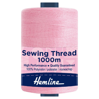 Hemline 1000m Polyester Sewing Thread