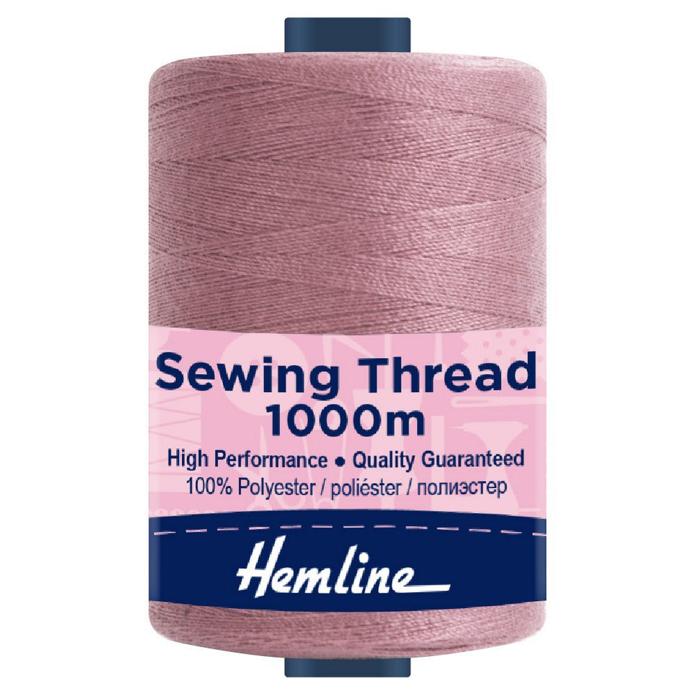 Hemline 1000m Polyester Sewing Thread