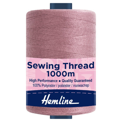 Hemline 1000m Polyester Sewing Thread