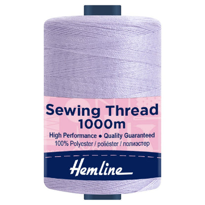 Hemline 1000m Polyester Sewing Thread