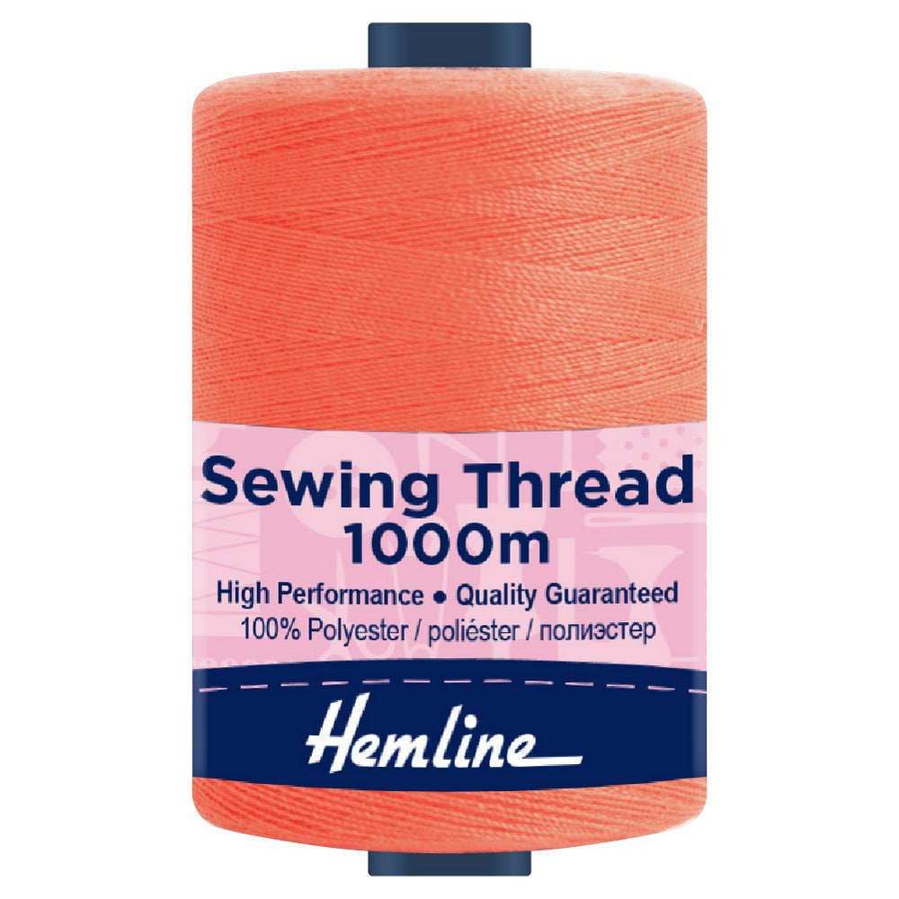 Hemline 1000m Polyester Sewing Thread