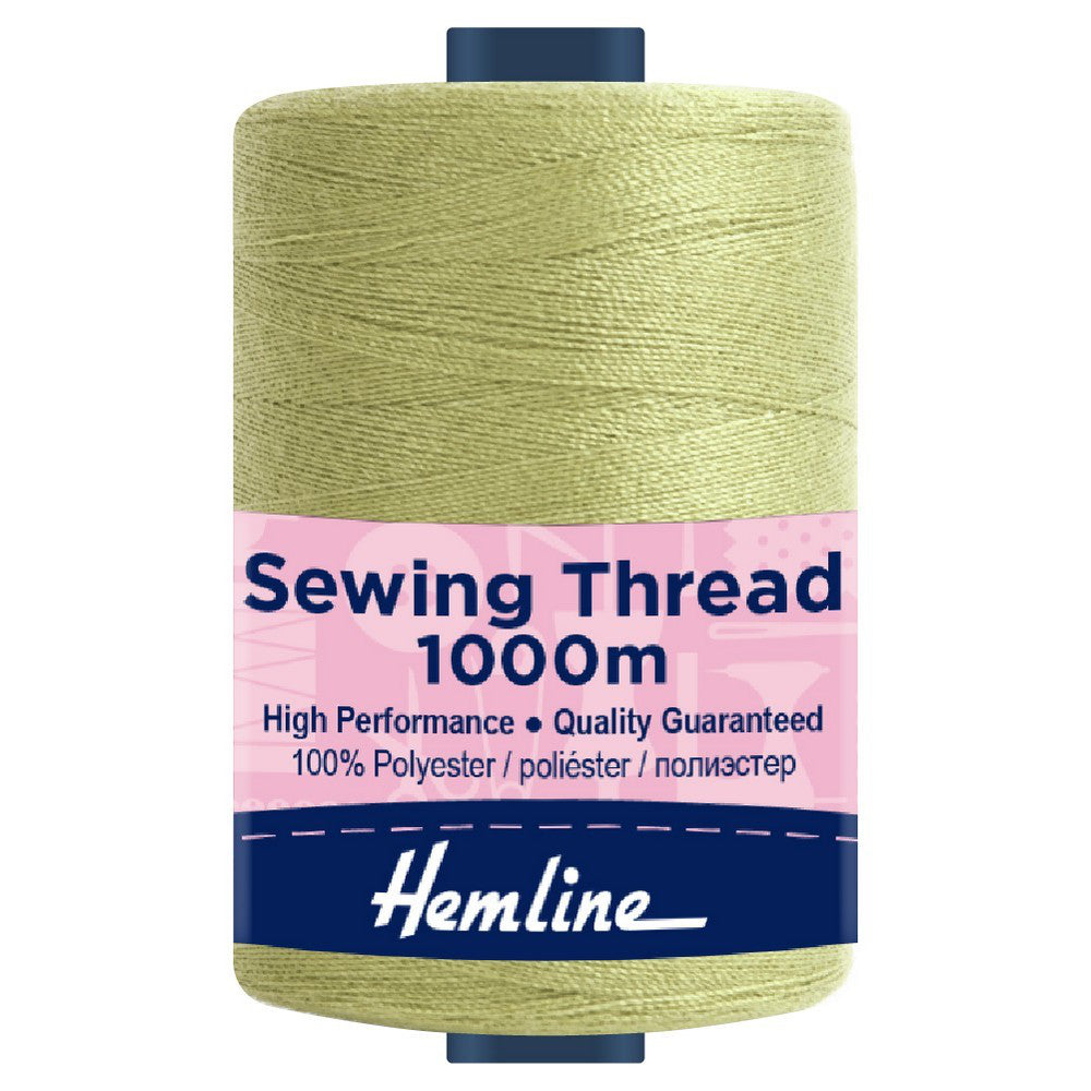 Hemline 1000m Polyester Sewing Thread