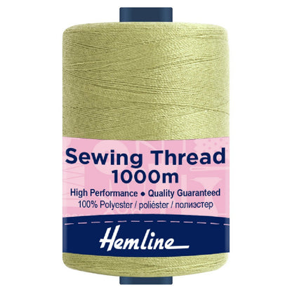Hemline 1000m Polyester Sewing Thread