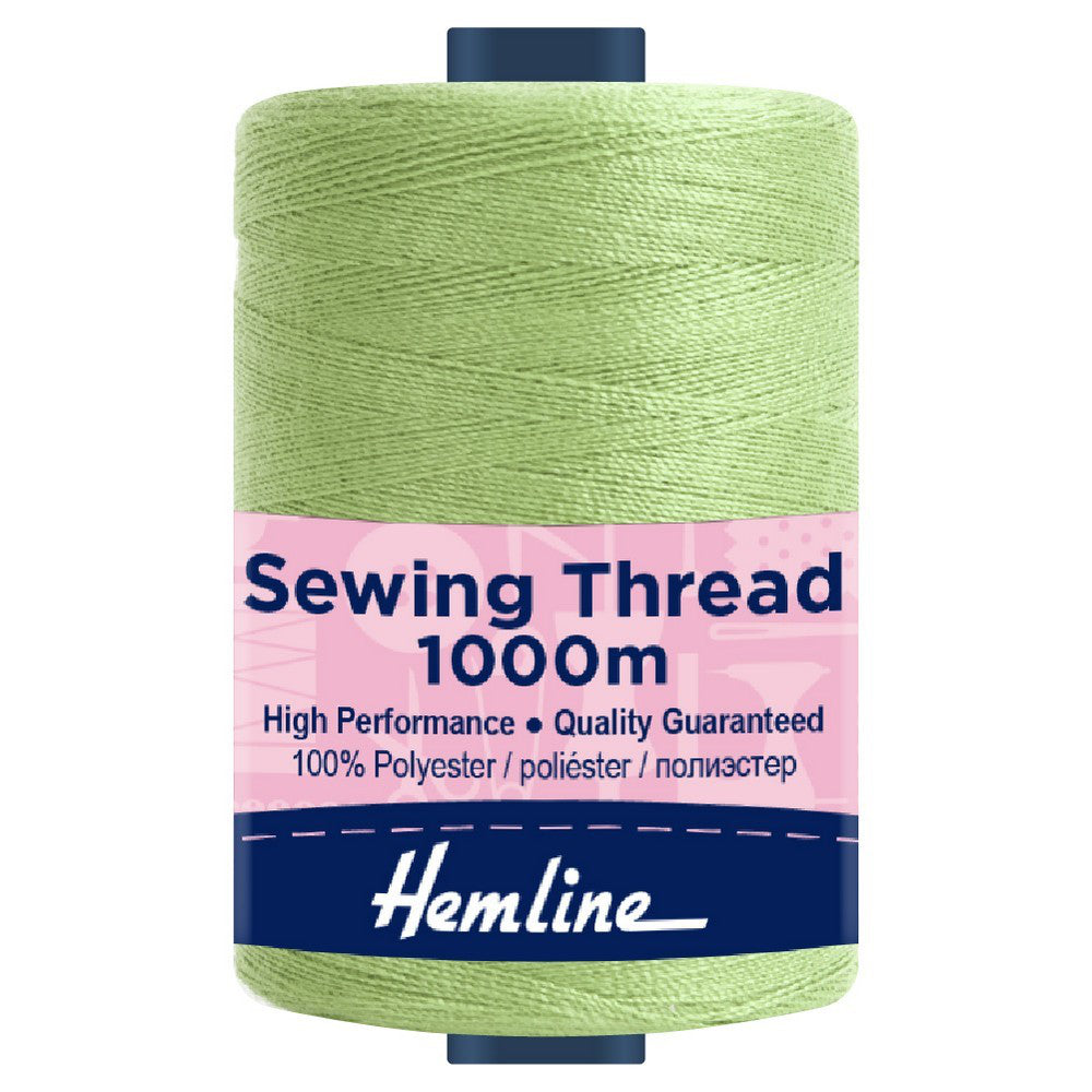 Hemline 1000m Polyester Sewing Thread