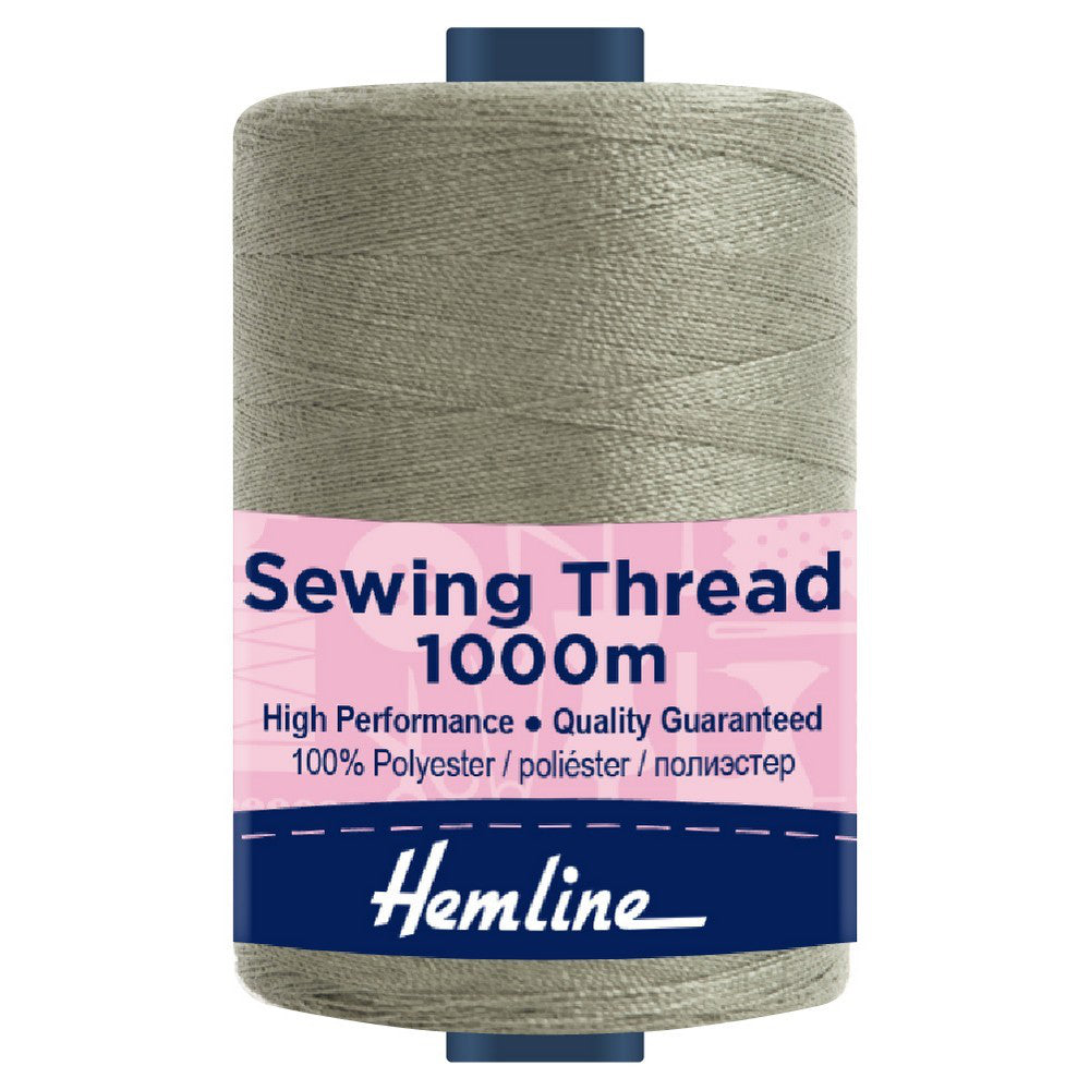 Hemline 1000m Polyester Sewing Thread
