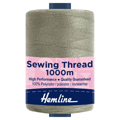 Hemline 1000m Polyester Sewing Thread