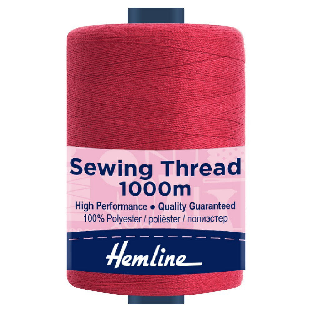 Hemline 1000m Polyester Sewing Thread