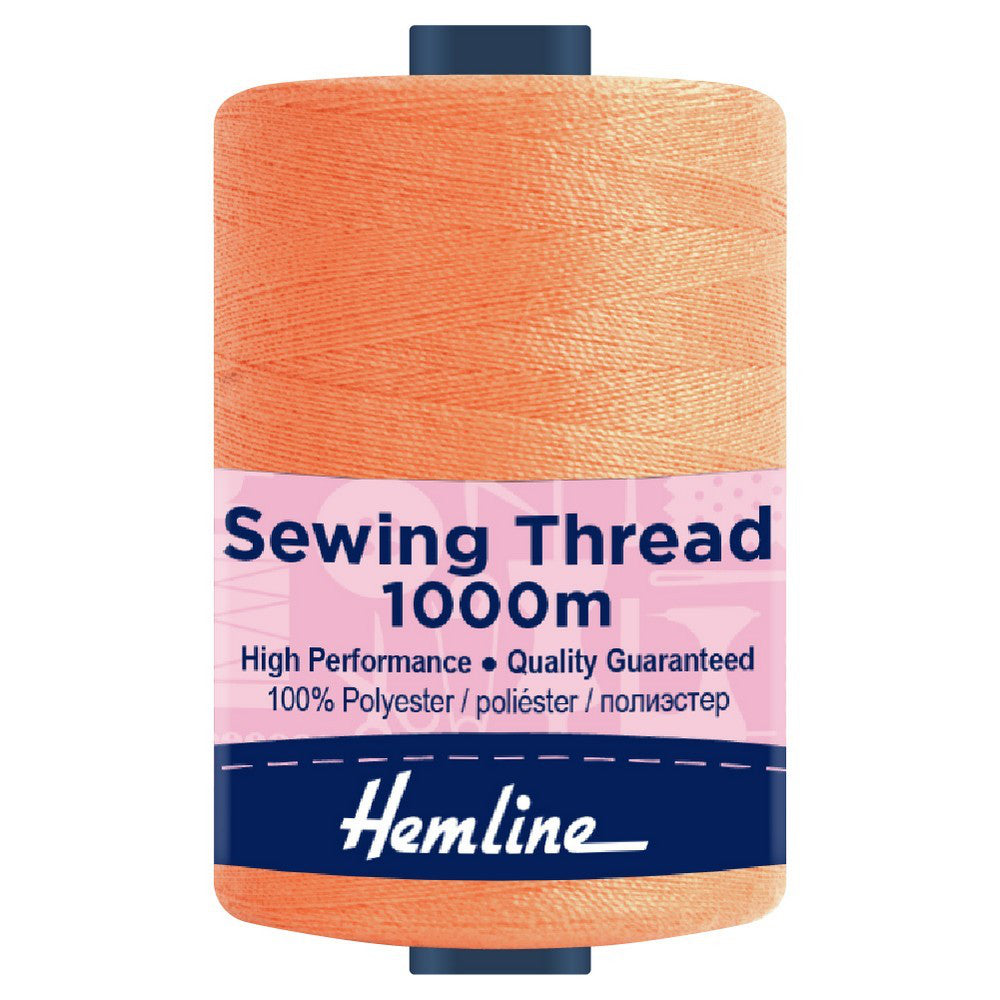 Hemline 1000m Polyester Sewing Thread