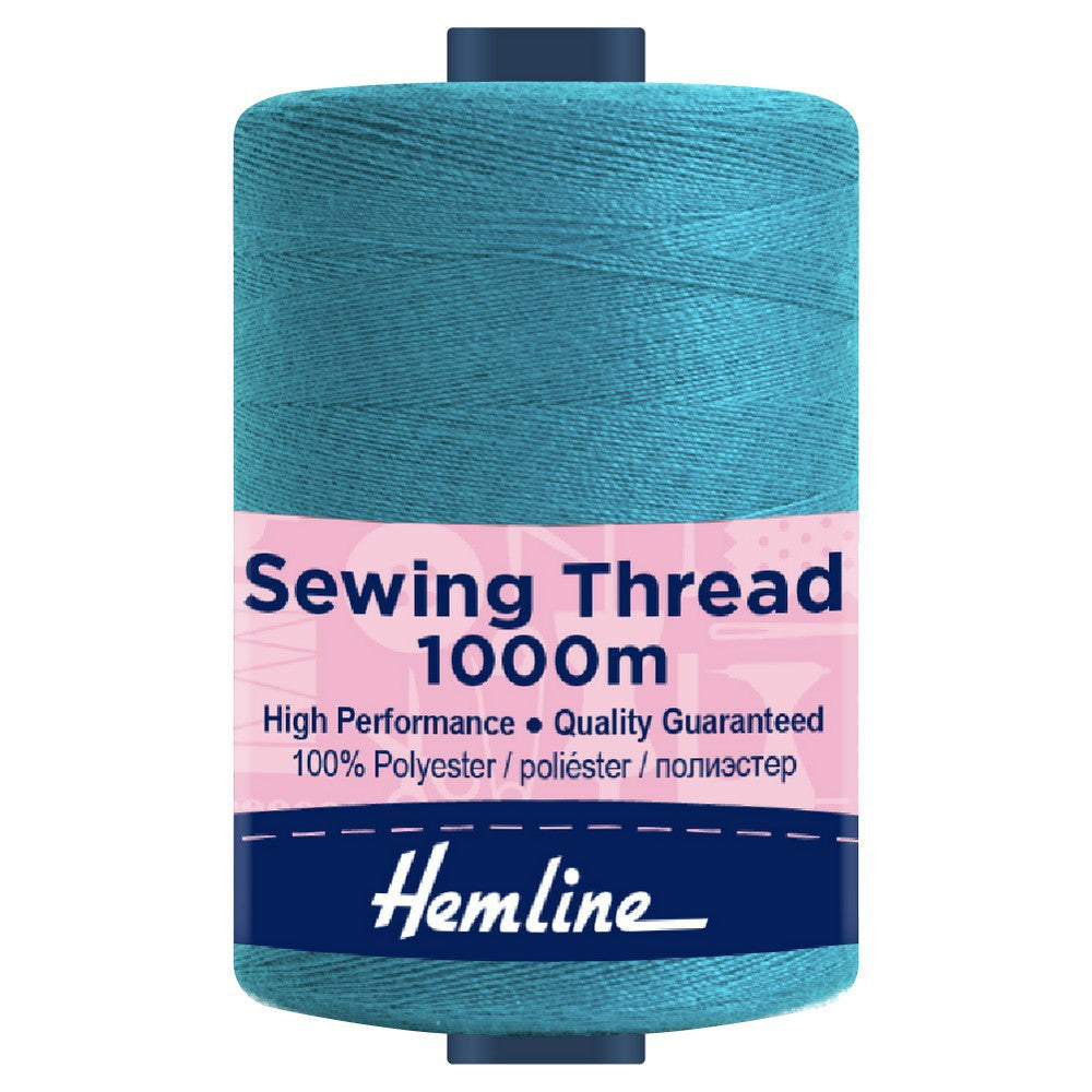Hemline 1000m Polyester Sewing Thread
