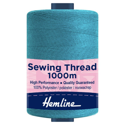 Hemline 1000m Polyester Sewing Thread