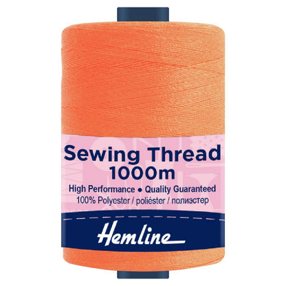 Hemline 1000m Polyester Sewing Thread