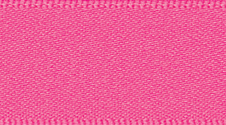 Ribbon: Double-Faced Satin: 15mm: Sugar Pink