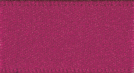 Ribbon: Double-Faced Satin: 15mm: Wine