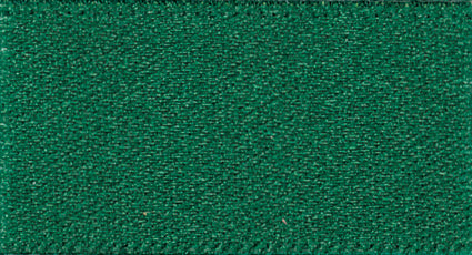 Ribbon: Double-Faced Satin: 15mm: Forest