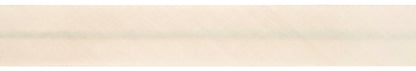 Trim: Bias Binding: Polycotton: 25mm: Cream