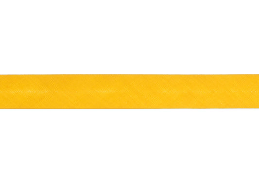 Trim: Bias Binding: Polycotton: 25mm: Sunflower