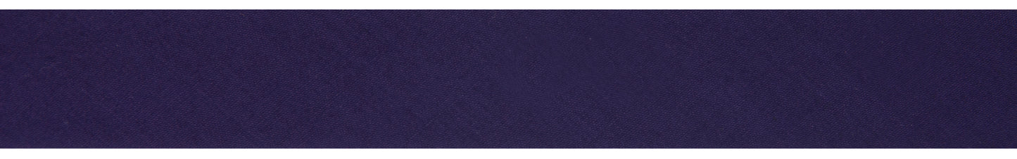 Trim: Bias Binding: Polycotton: 25mm: Purple