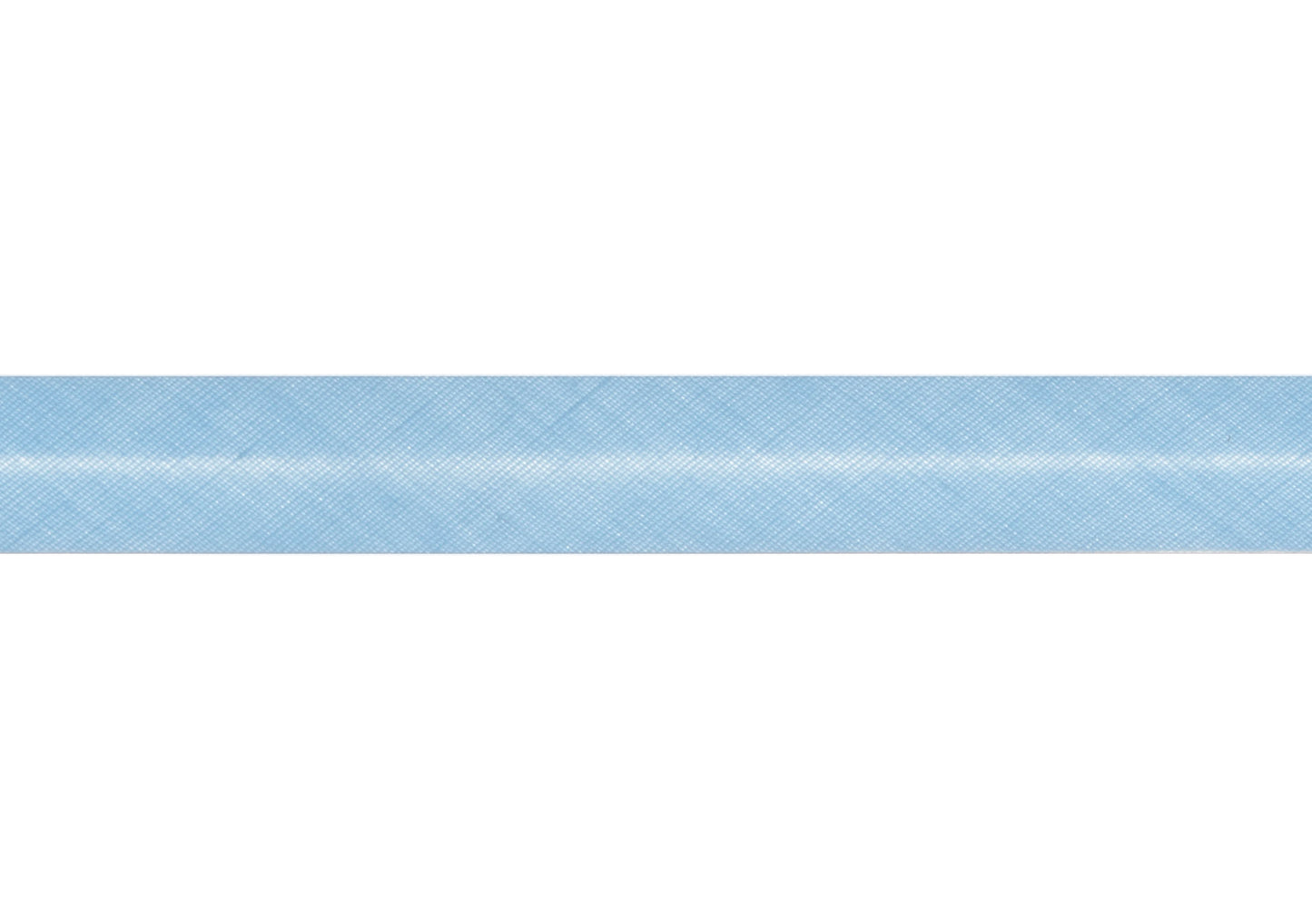 Trim: Bias Binding: Polycotton: 25mm: Sky