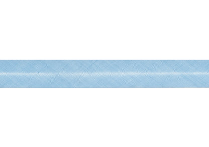 Trim: Bias Binding: Polycotton: 25mm: Sky