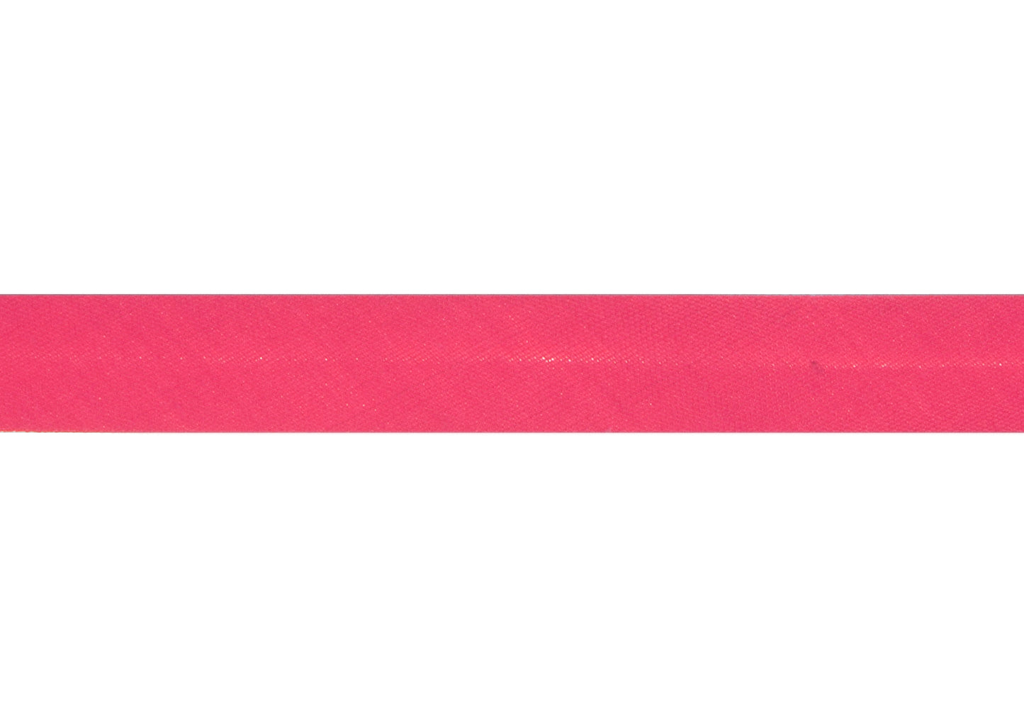 Trim: Bias Binding: Polycotton: 25mm: Cerise