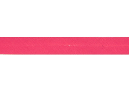 Trim: Bias Binding: Polycotton: 25mm: Cerise