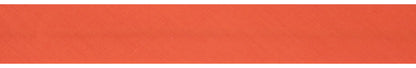 Trim: Bias Binding: Polycotton: 25mm: Orange