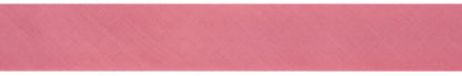 Trim: Bias Binding: Polycotton: 25mm: Pink