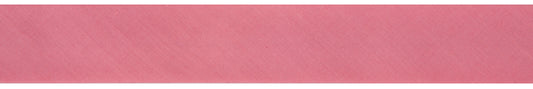 Trim: Bias Binding: Polycotton: 25mm: Pink