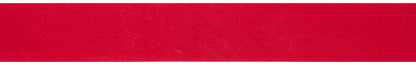 Trim: Bias Binding: Polycotton: 25mm: Red