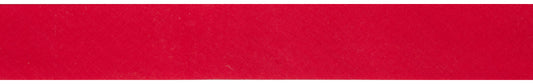 Trim: Bias Binding: Polycotton: 25mm: Red