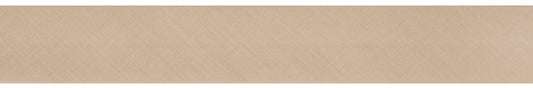 Trim: Bias Binding: Polycotton: 25mm: Linen