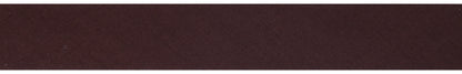 Trim: Bias Binding: Polycotton: 25mm: Chocolate