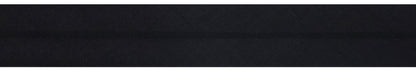 Trim: Bias Binding: Polycotton: 25mm: Black