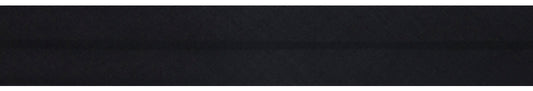 Trim: Bias Binding: Polycotton: 25mm: Black