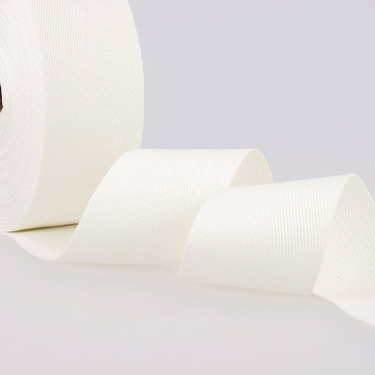 Trim: Webbing: 50mm: White