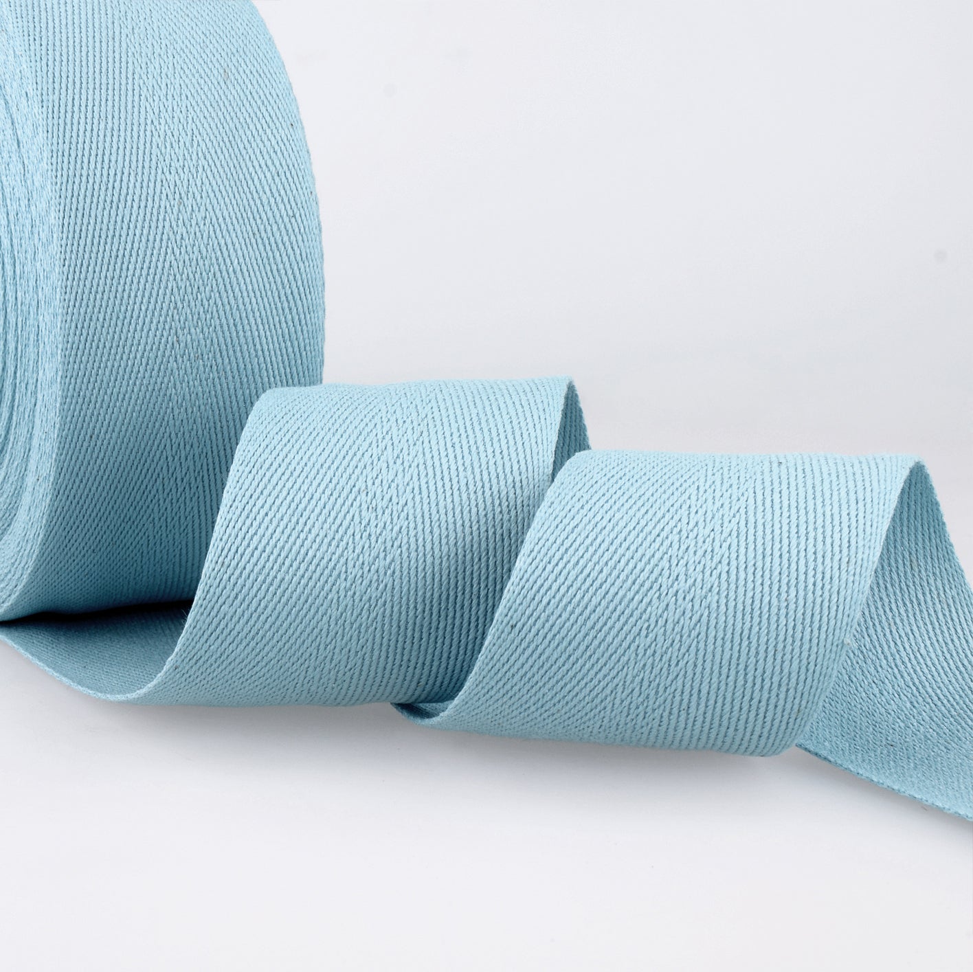 Trim: Webbing: 50mm: Light Blue