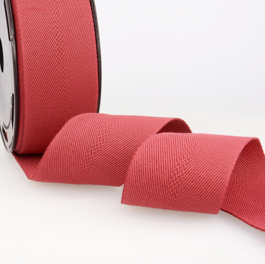 Trim: Webbing: 50mm: Red