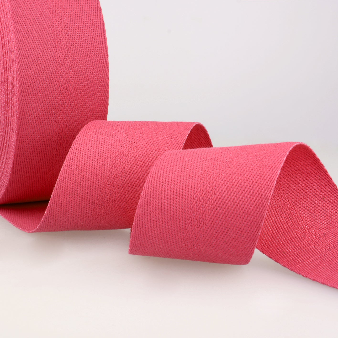 Trim: Webbing: 50mm: Fuchsia