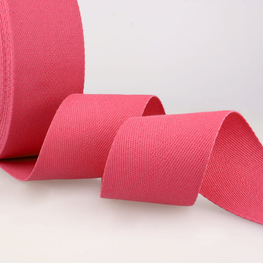 Trim: Webbing: 50mm: Fuchsia
