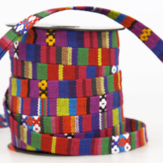 Trim: Jacquard: 10mm: Multi