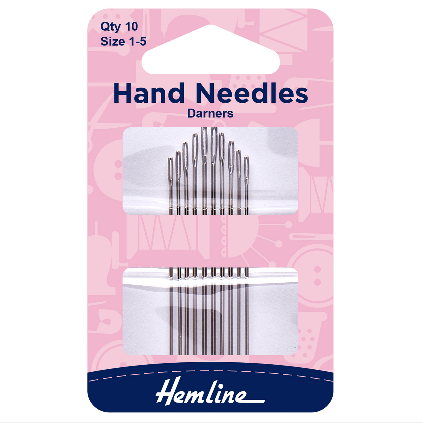 Hand Sewing Needles: Darners: Size 1-5