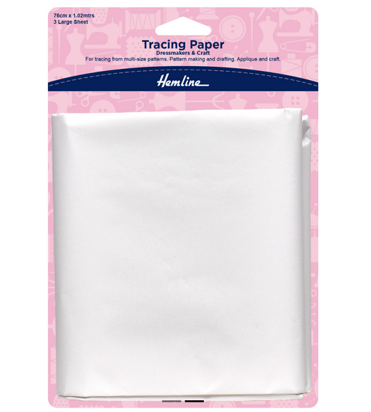 Tracing Paper: Plain: 76 x 102cm
