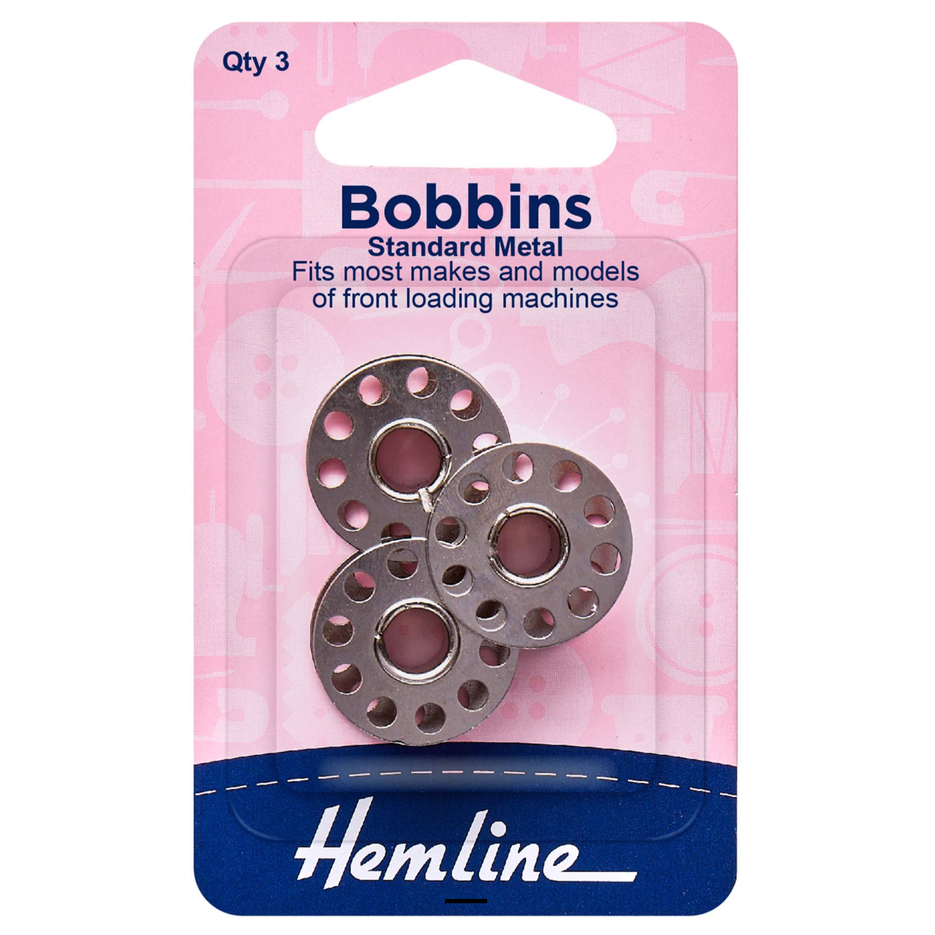 Metal Bobbin: Universal Class 15K