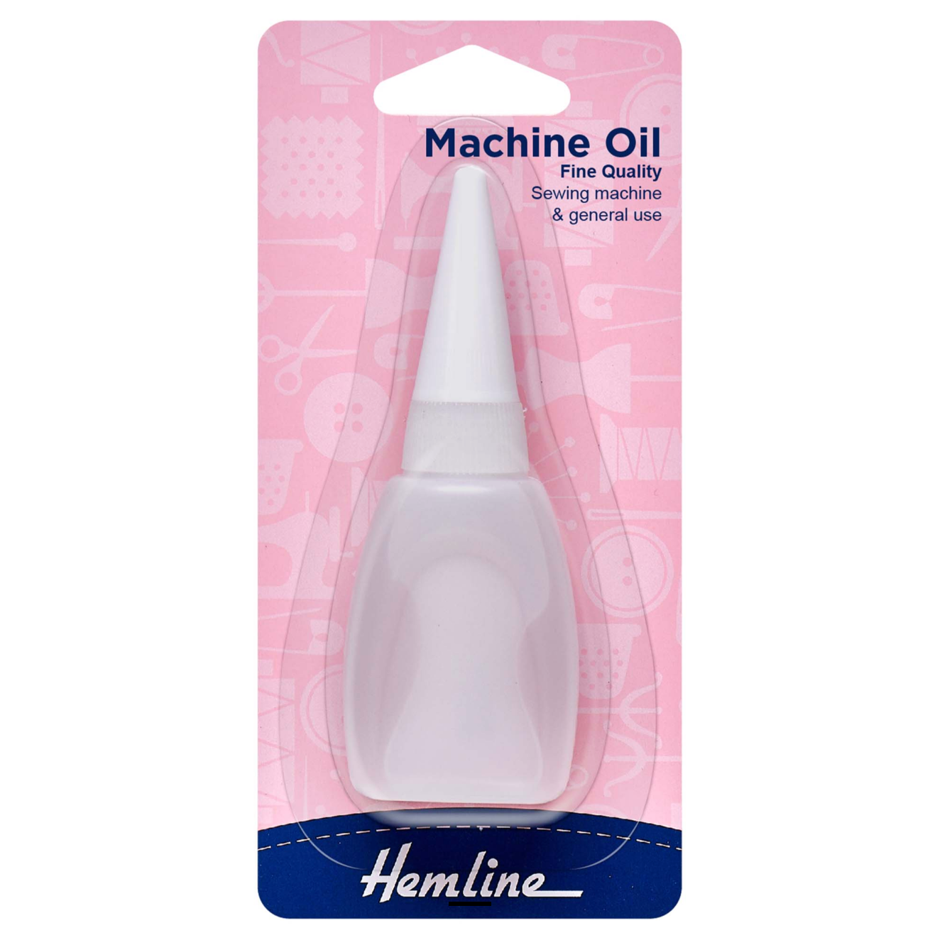 Sewing Machine Oil: 20ml (¾ fl.oz.)