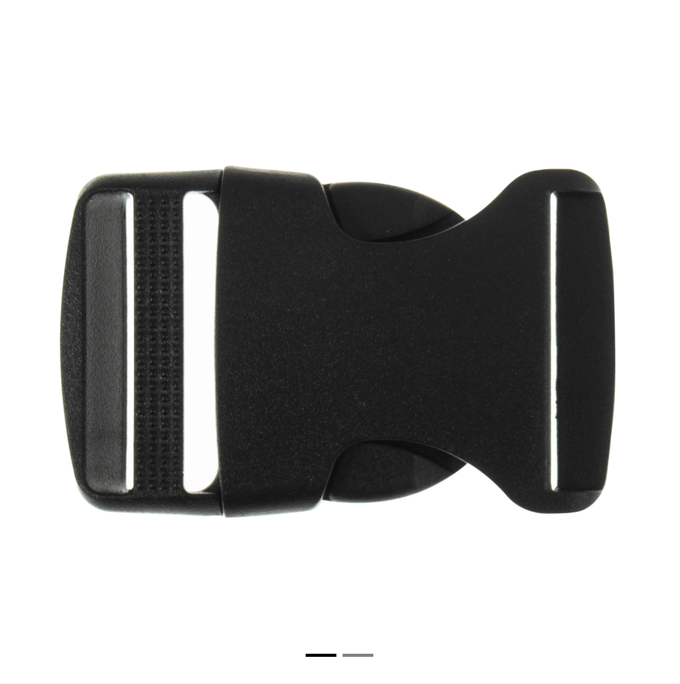 Buckle: Loose: Plastic Strap: 32mm: Black