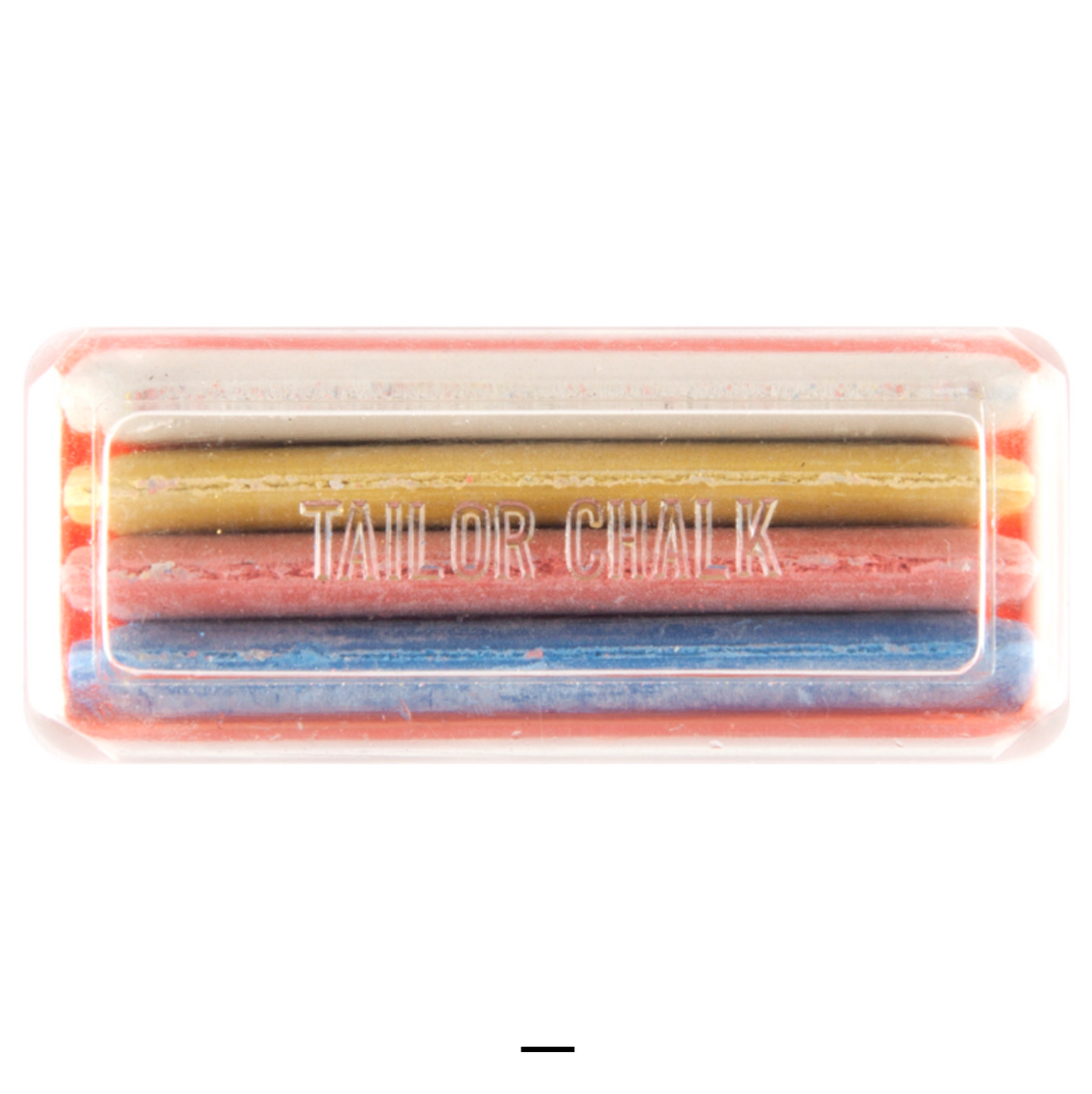 Tailor's Chalk: 4 Colours
