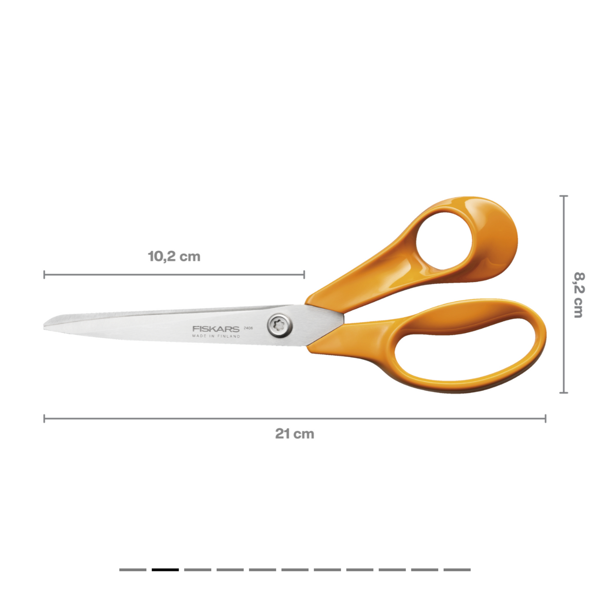 Scissors: Fiskars Classic Universal: 21cm