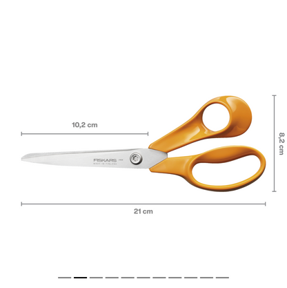 Scissors: Fiskars Classic Universal: 21cm